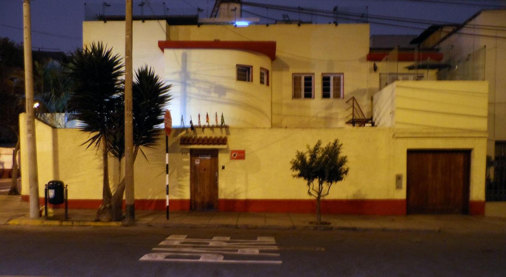 Pirwa Hostel Lima Zewnętrze zdjęcie