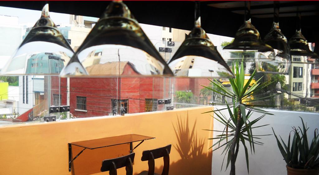 Pirwa Hostel Lima Zewnętrze zdjęcie