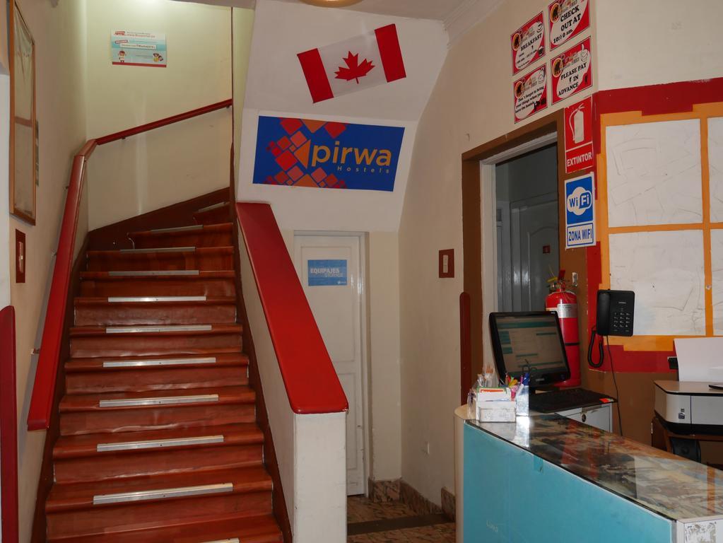 Pirwa Hostel Lima Zewnętrze zdjęcie