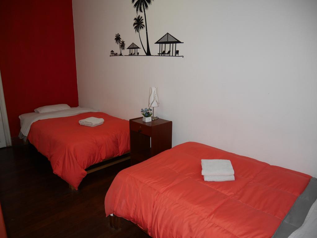 Pirwa Hostel Lima Zewnętrze zdjęcie