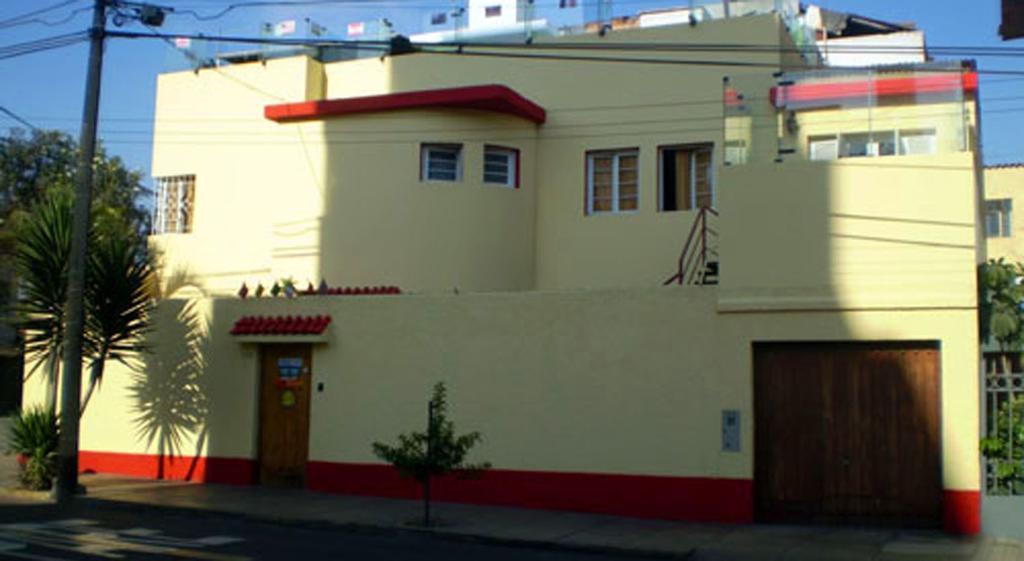 Pirwa Hostel Lima Zewnętrze zdjęcie