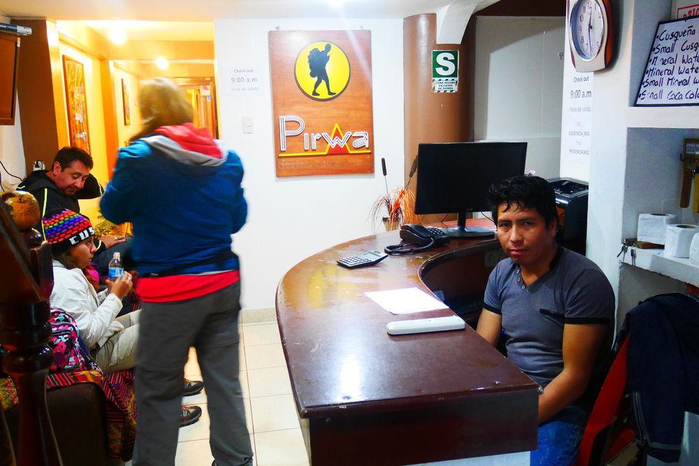 Pirwa Hostel Lima Zewnętrze zdjęcie