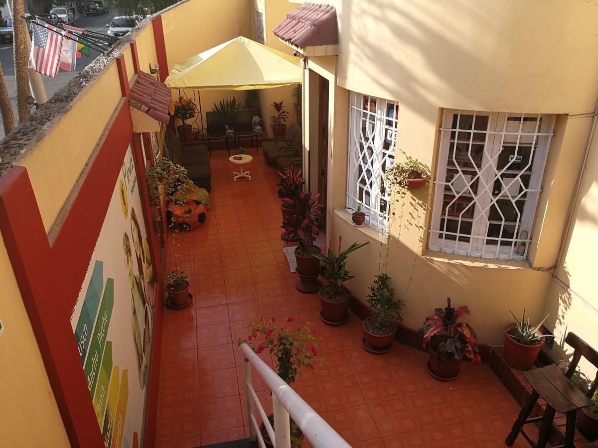 Pirwa Hostel Lima Zewnętrze zdjęcie