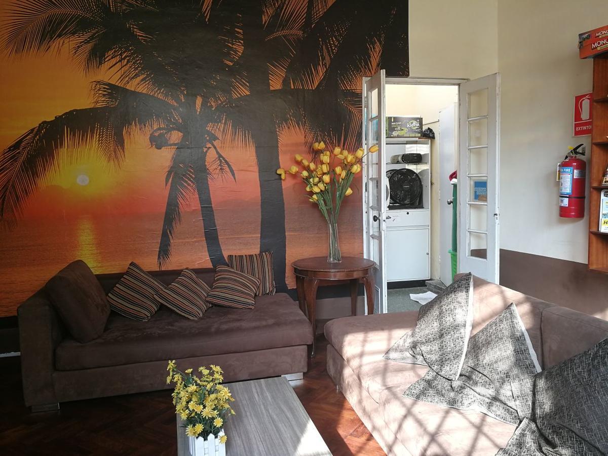 Pirwa Hostel Lima Zewnętrze zdjęcie