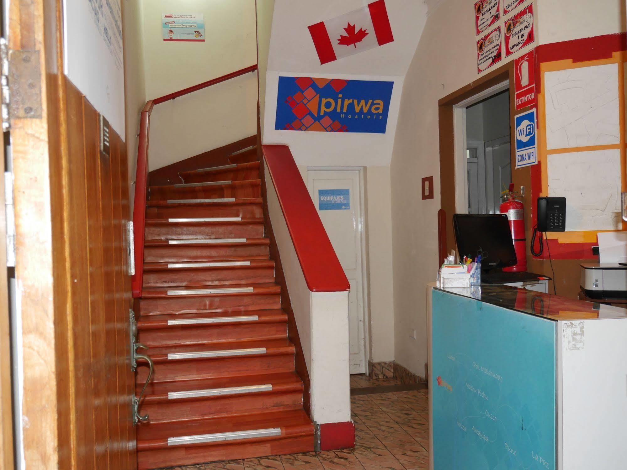Pirwa Hostel Lima Zewnętrze zdjęcie